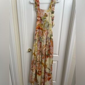 NWT Maeve by Anthropologie Open Back Dress